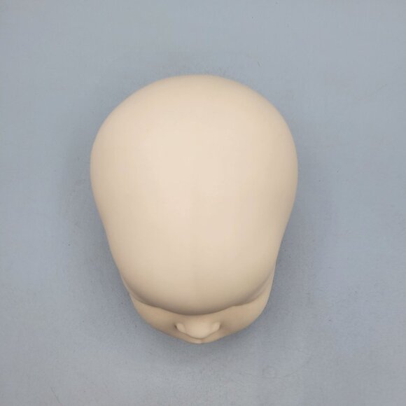 Sugar Britches Porcelain Bisque Reproduction Doll Head Blank by Boots Tyner - Picture 5 of 7